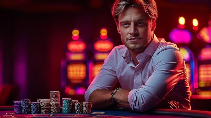 Layar live dealer koreo138 menampilkan meja blackjack dan roulette dengan pemain aktif