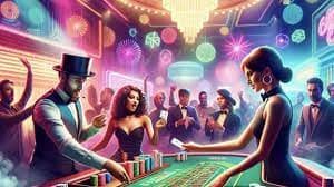 Studio produksi live dealer koreo138 dengan dealer profesional dan meja berkualitas tinggi