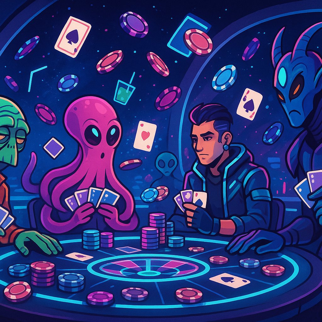 Antarmuka permainan blackjack Playtech dengan kontrol taruhan yang intuitif